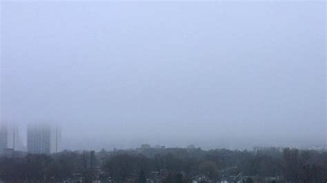 Reduced visibility expected for Ontario due to Christmas Day fog: Environment Canada